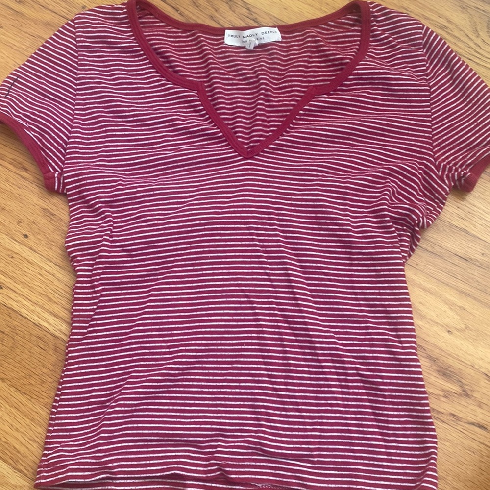 urban outfitters striped top